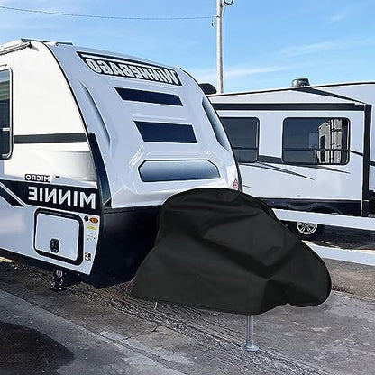Caravan Hitch Cover Waterproof Breathable Tow Hitch Cover, Tongue Jack - Image 6