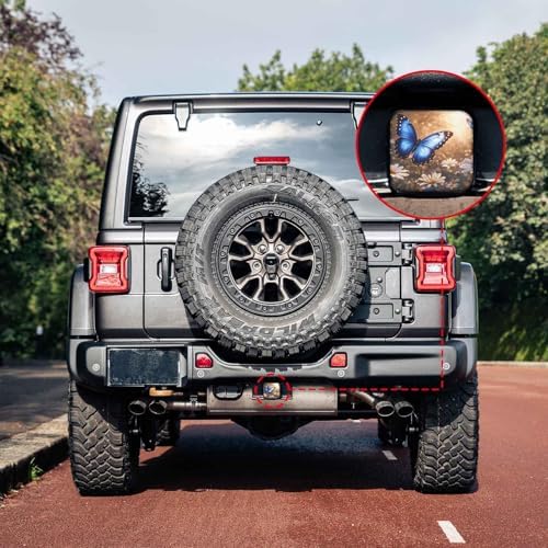 Trailer Hitch Cover 2 Inch Square Receiver Hitch Cover Rubber Tube Plug - Image 6