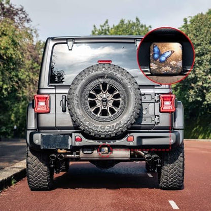 Trailer Hitch Cover 2 Inch Square Receiver Hitch Cover Rubber Tube Plug - Image 6
