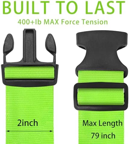BILIONE Luggage Straps for Suitcases - Image 2