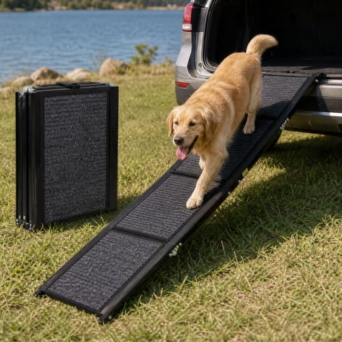 Dog Ramp for Car, Folding Dog Ramp by SYING88