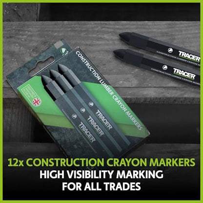 Tracer Black Lumber Crayon Markers - Image 3
