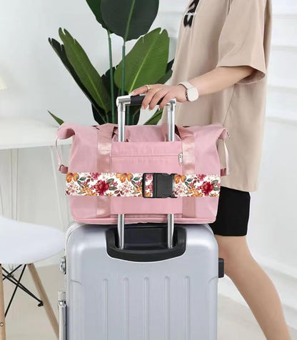 Luggage Straps for Suitcases Travel Belt Accessories, Cute Suitcase Strap - Image 4