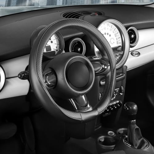 SEG Direct Steering Wheel Cover 14-14.25 inch Small Size - Image 4