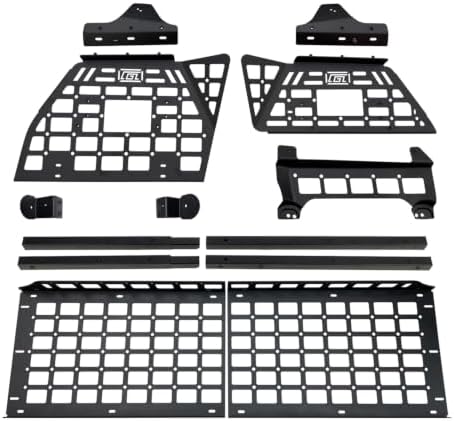 L2R for Toyota FJ Cruiser 2007-2022 Rear Trunk MOLLE Panel Aluminum Alloy by Unknown