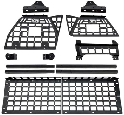 L2R for Toyota FJ Cruiser 2007-2022 Rear Trunk MOLLE Panel Aluminum Alloy by Unknown