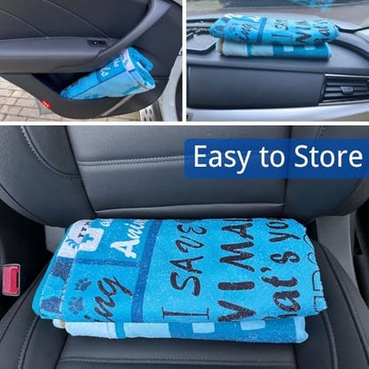 Waterproof Back Seat Cover for Dogs and Kids, Car Seat Protector Under Baby Car - Image 3