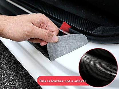 MAXDOOL 4Pcs Car Door Sill Protector Reflective - Image 3