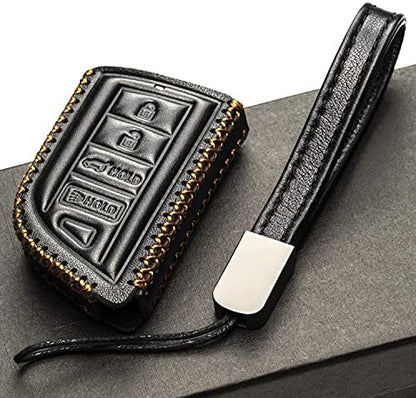 Vitodeco Genuine Leather Smart Key Fob Case - Image 5