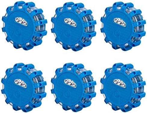 CICMOD LED Road Flares Roadside Safety Emergency Lights Beacon Disc Flashing by CICMOD