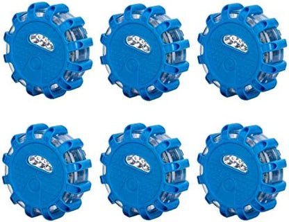 CICMOD LED Road Flares Roadside Safety Emergency Lights Beacon Disc Flashing by CICMOD