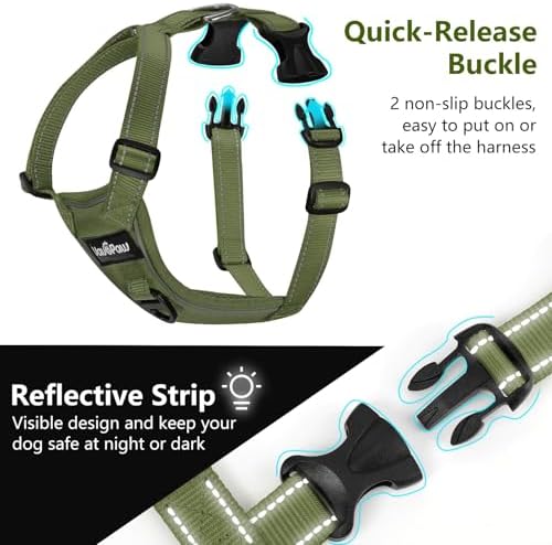 VavoPaw Dog Seat Belt Vest Harness - Image 5