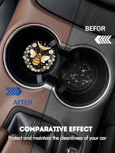 WOCOCN Car Coasters for Cup Holders - Image 4