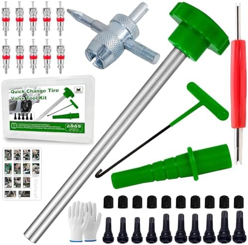 Richcat 51025 Quick Tire Valve Change Tool by Richcat