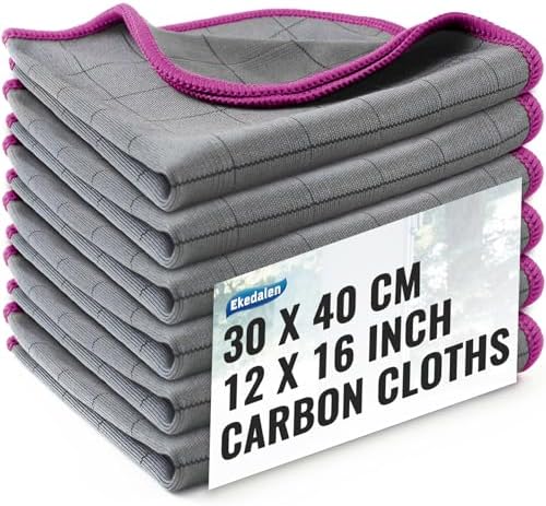 Ekedalen Microfiber Cleaning Cloth Lint Free Glass Polish by Ekedalen