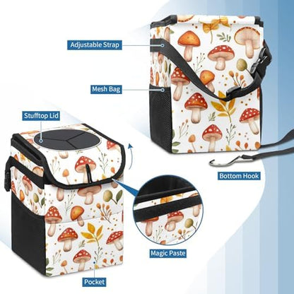 Car Trash Can – Multi-Purpose, Lightweight and Portable - Image 5