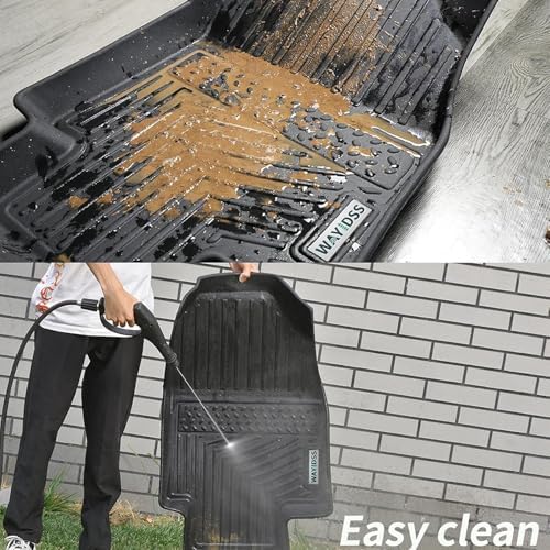 Floor Mats for KIA Sorento 2020 2019 2018 2017 2016 Accessories 4PCS Floor - Image 5
