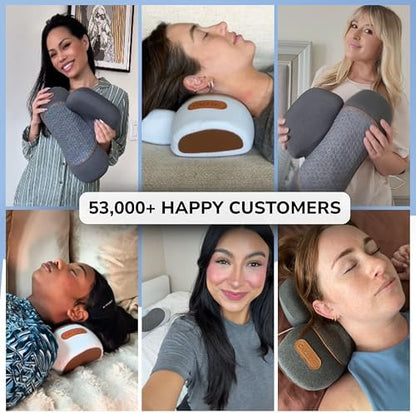 CALLIXE Original TheraPillow – 3-in-1 Neck Massager Pillow - Image 6