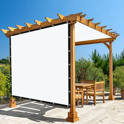 Amagenix 90% Pergola Shade Cover 7' X 10' Sun Shade Cloth by Amagenix