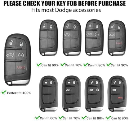 YOSRTER Key Fob Cover with Keychain - Image 7