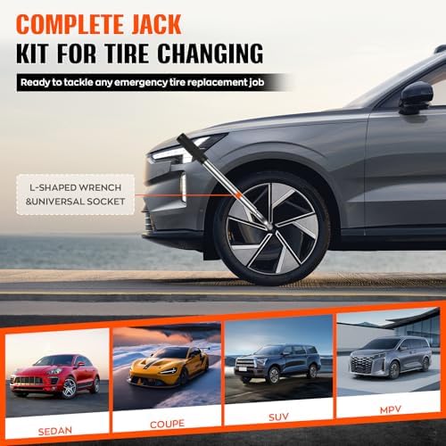 Scissor Jack 3 Ton Universal, Portable Car Lift Jack 3 Ton - Image 6