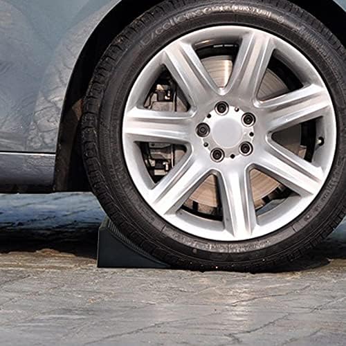 Fasmov 2 Pack Solid Rubber Heavy Duty Wheel Chock, Premium Chock - Image 5