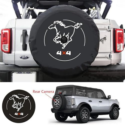 Horse 4X4 Spare Tire Wheel Cover - Image 4
