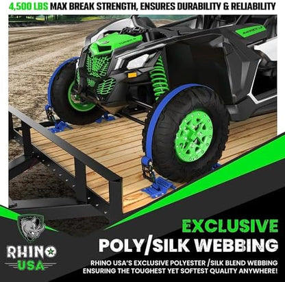 Rhino USA Wheel Chock Tie Down Kit - Image 4