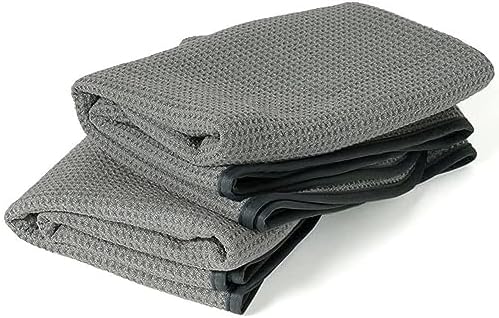 Zwipes Auto 879-12 Professional Microfiber Waffle Drying Towel, 25 in. x 35 in by Zwipes
