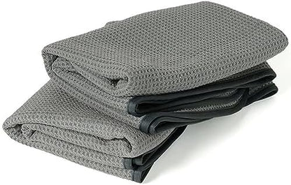 Zwipes Auto 879-12 Professional Microfiber Waffle Drying Towel, 25 in. x 35 in by Zwipes