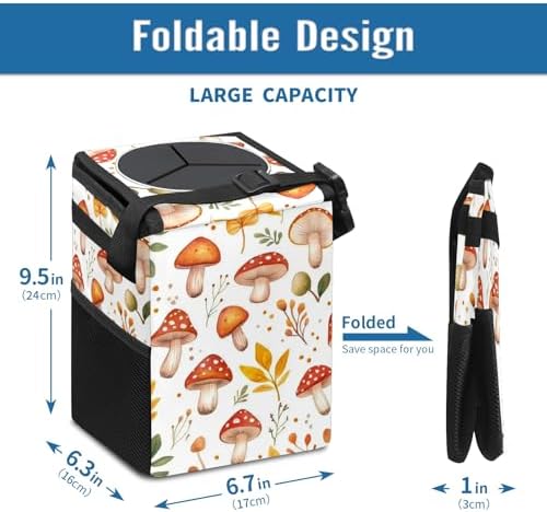 Car Trash Can – Multi-Purpose, Lightweight and Portable - Image 3