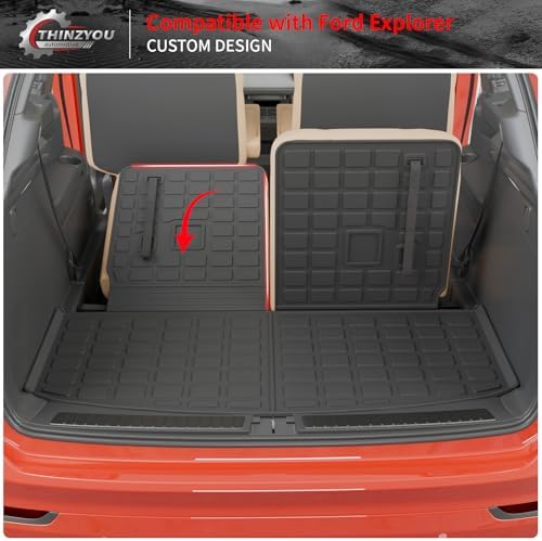 Cargo Mat with 3rd Row Backrest Mat - Image 6
