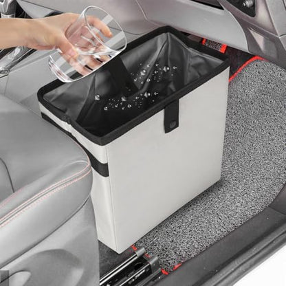Homelove Car Trash Can, Leak-Proof Waterproof Trash Bin Collapsible Portable - Image 5