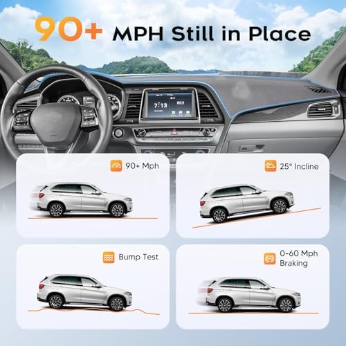 CARTIST Gray Dash Cover for 2015-2019 Hyundai Sonata Dashboard Cover - Image 5