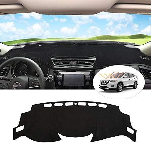 CARTIST Dashboard Cover Mat for 2014-2018 2019 2020 Nissan Rogue Accessories by Autorder