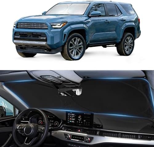 Custom Fit 4-Runner Windshield Sunshade by INSAUTO