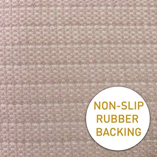 Sweet Home Collection Chair Cushion Memory Foam Pads Tufted Slip Non Skid - Image 6