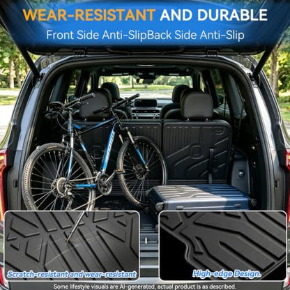 GYGY Trunk Mat and Lower Cargo Liner Set, Fit - Image 7
