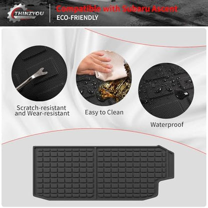Cargo Mat & 3rd Row Backrest Mats - Image 6