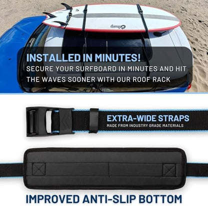 Hang 11 Surfboard Car Rack - Image 5