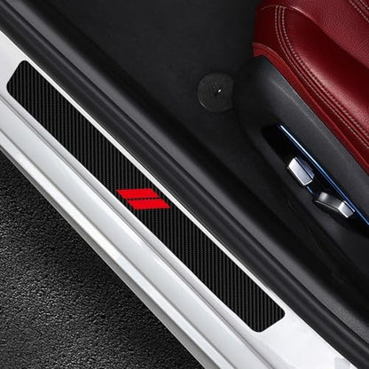Car Door Sill Protector Fits for Dodge Charger Challenger Durango - Image 3