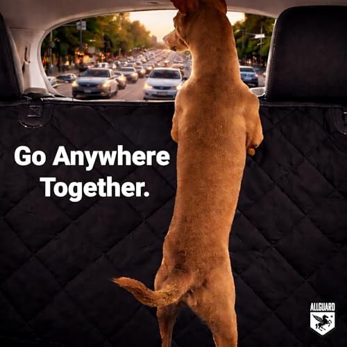 Dog Car Seat Cover for Back Seat, Waterproof, Scratchproof, Dog Hammock for Car - Image 6