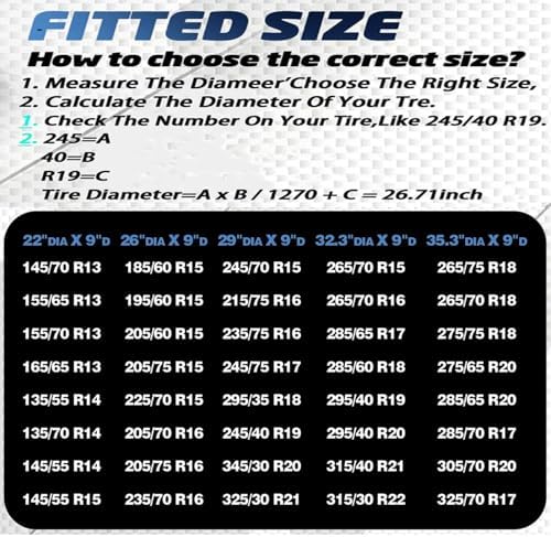 Tire Covers 4 Pack, Boat Wheel Cover - Image 3
