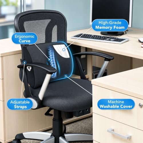 Samsonite Lumbar Support Pillow - Image 6