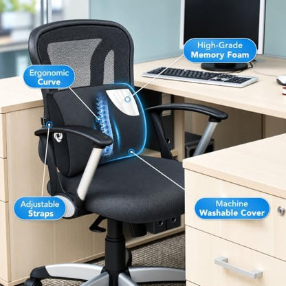 Samsonite Lumbar Support Pillow - Image 6