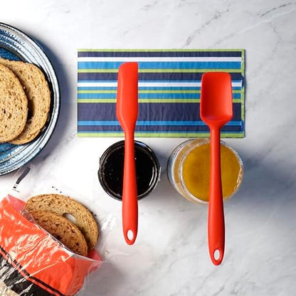RSVP International Ela's Favorite Silicone Spatula, Flip Eggs, Ice Cakes - Image 2