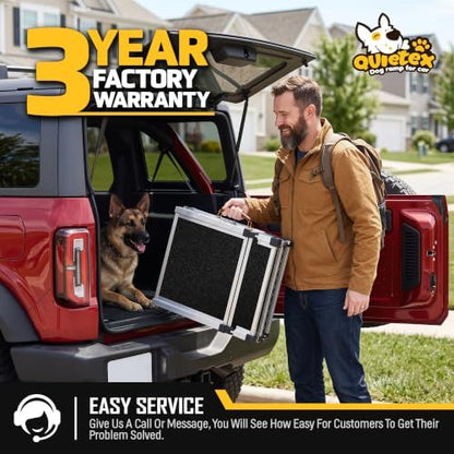 71”Dog Ramp for Car SUV Truck - Image 6