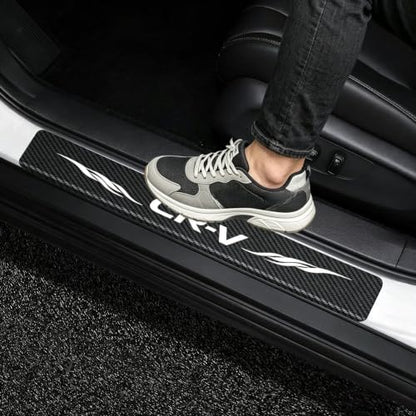 4PCS Car Door Sill Sticker Protecter Compatible by Unknown