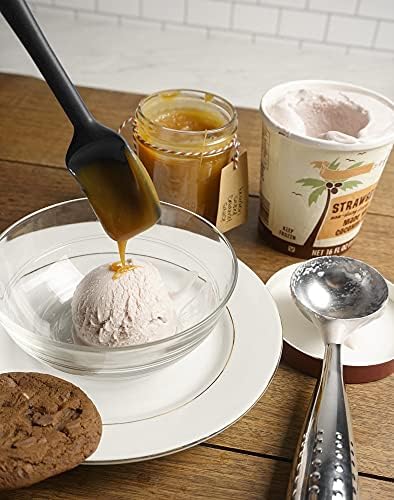 RSVP International Ela's Favorite Silicone Spatula, Flip Eggs, Ice Cakes - Image 3