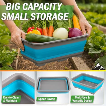 Wakeman Collapsible Bucket for Cleaning Supplies - Image 3